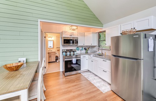 Rehoboth Beach Casa | Pool & Marina Access: Lewes Home w/ Fenced Yard!