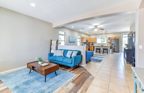 San Tan Valley Casa | San Tan Valley Escape w/ Pool, Patio & Grill!