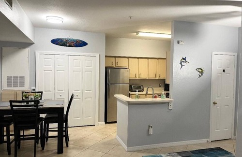 Clearwater Condominio | Pool - Pet Friendly - Self Check In - Patio - Full Kitchen - Close to Beaches