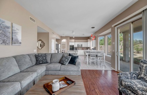 Desert View Village Casa | Pool, Putting Green, Arcade, Cornhole, Great Location at Phoenix Desert Ridge Retreat!