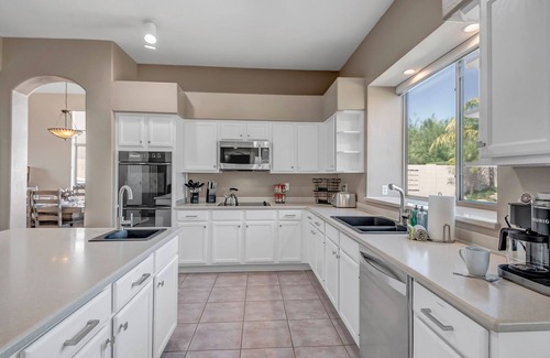 Desert View Village Casa | Pool, Putting Green, Arcade, Cornhole, Great Location at Phoenix Desert Ridge Retreat!