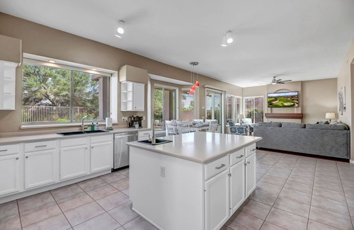 Desert View Village Casa | Pool, Putting Green, Arcade, Cornhole, Great Location at Phoenix Desert Ridge Retreat!