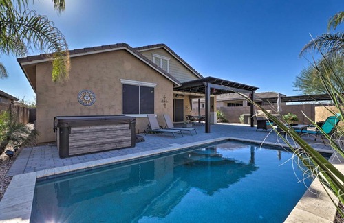 Queen Creek Casa | Pool, Resort Amenities Queen Creek Home!
