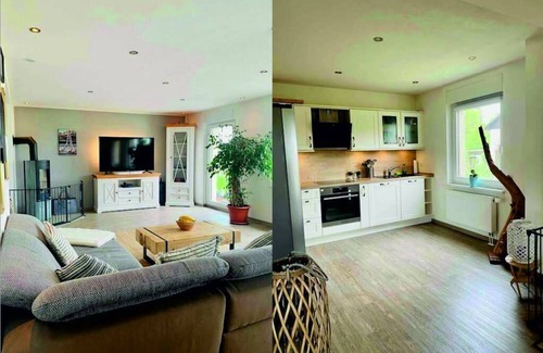 Lutherstadt Wittenberg Casa | Pool, sauna, fireplace and views of the countryside