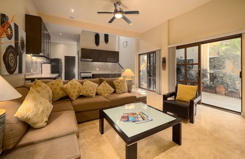 Downtown San Jose del Cabo Apartamento | SUITE UNO DE LA PISCINA EN CASA DE SUENOS