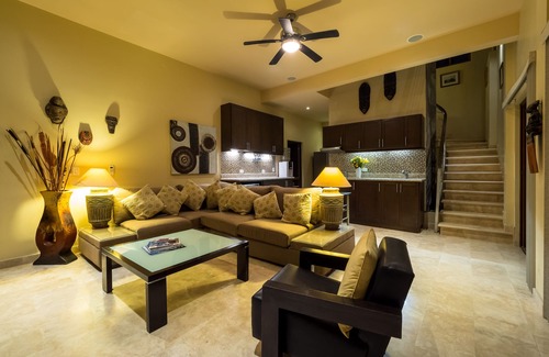 Downtown San Jose del Cabo Apartamento | SUITE UNO DE LA PISCINA EN CASA DE SUENOS