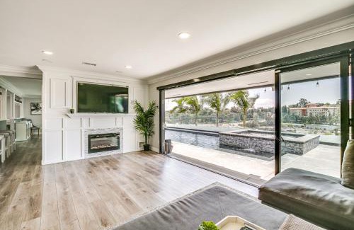 Del Cerro Casa | Pool, Spa and City Views Luxe Home in San Diego!
