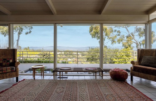 Beverly Glen Casa | Arquitectura con piscina / Luces Spa / ciudad / gran vista - Norte de Bel-Air -