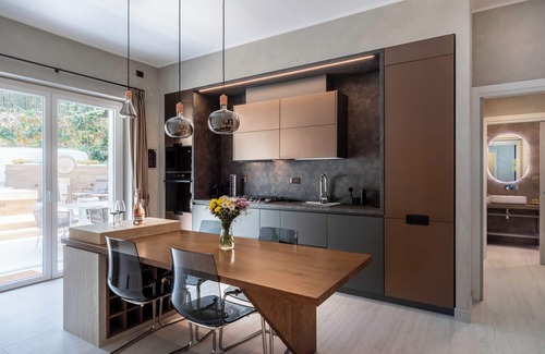 Quartiere XIII Aurelio Apartamento | Pool & SPA Vatican Luxury Apt