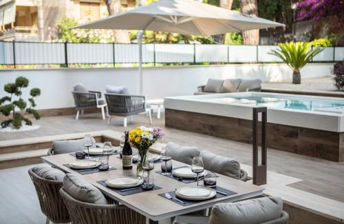 Quartiere XIII Aurelio Apartamento | Pool & SPA Vatican Luxury Apt