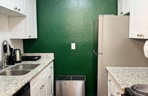 Greater Heights Apartamento | Pool Table | Luxury 1Bed Apt in Downtown & Heights