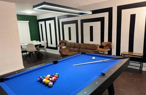 Greater Heights Apartamento | Pool Table | Luxury 1Bed Apt in Downtown & Heights
