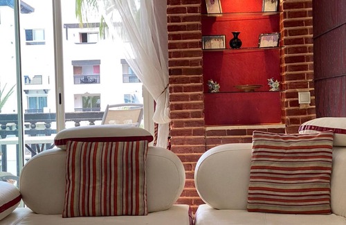 Secteur Touristique Apartamento | Pool view apartment in Marina
