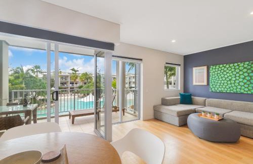 Kingscliff Apartamento | Pool View Apartments - Wing 6 - at Peppers Salt Resort by uHoliday 2BR 1BR and Hotel Room Options Available