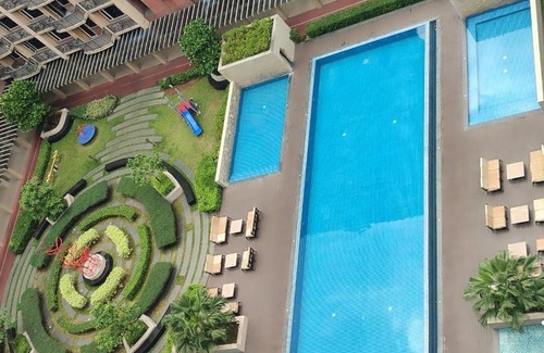 Paranaque Apartamento | Pool View BP1043