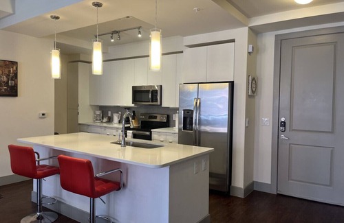 Spring Apartamento | Pool View Furnished Apartment in Spring, TX