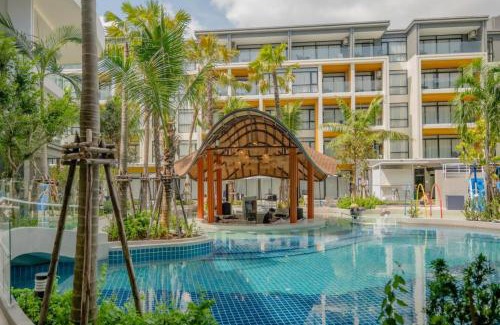 Sa Khu Apartamento | Pool View Wyndham Condo 1310