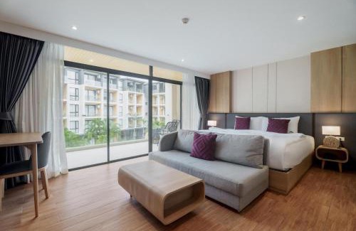 Sa Khu Apartamento | Pool View Wyndham Condo 1310