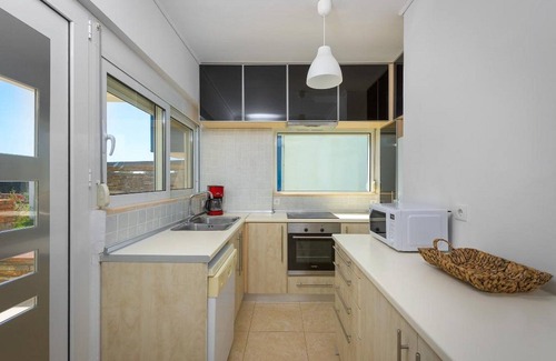Afandou Villa | Piscina villa-C, cerca de la playa y el campo de golf de Rodas, piscina privada