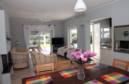 Afandou Villa | Piscina villa-C, cerca de la playa y el campo de golf de Rodas, piscina privada