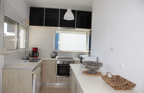 Afandou Villa | Piscina Villa-D, cerca de la playa y el campo de golf de Rodas, piscina privada, jardín