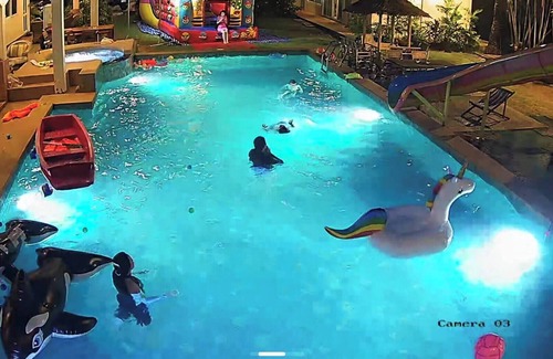 Nong Prue Villa | Villa con piscina para familias y fiestas