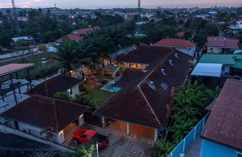 Nong Prue Villa | Villa con piscina para familias y fiestas