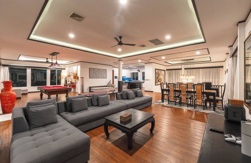 Kamala Villa | Pool Villa Game Room & Kamala Views V175