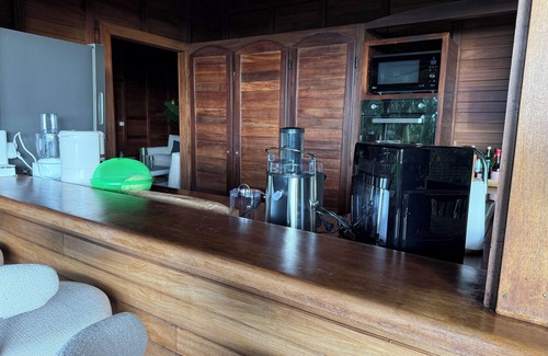 Cafeiere Casa | Pool villa Grande Anse view
