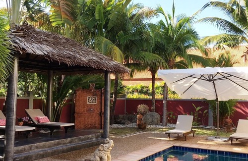 Rawai Villa | Villa con piscina en un jardín tropical, cerca de Nai Harn Beach u. Playa Rawai