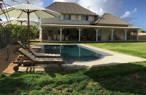 Mahebourg Villa | Piscina Villa en Beau Vallon