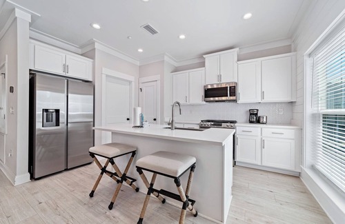 Orange Beach Casa | Pool, Walk To Beach & Restaurants, Water Views, Luxe Amenities, 3BR, Sleeps 9