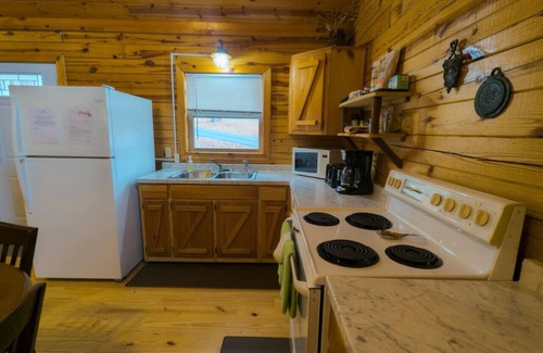 Eureka Springs Cabina | Pool+Wifi+Deck+3mi to Downtown Wild Plum Cabin#3