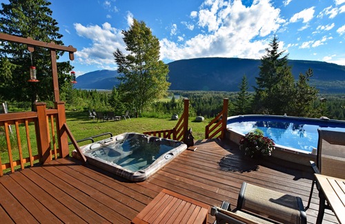 Argenta Casa | Piscina, desierto; vista de montañas, lago, río; jacuzzi, sauna; privacidad; senderos !!