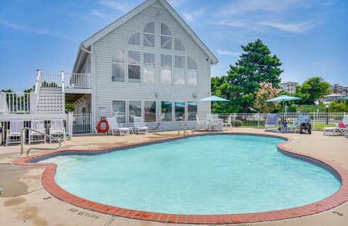 Sandbridge Casa | Pools, Boat Ramp and More Cottage in Virginia Beach