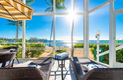 Rum Point Casa | Pools of the Kai 6 - Beachfront Condo with Private Pool Atrium, Modern Kitchen, and Outdoor Grill