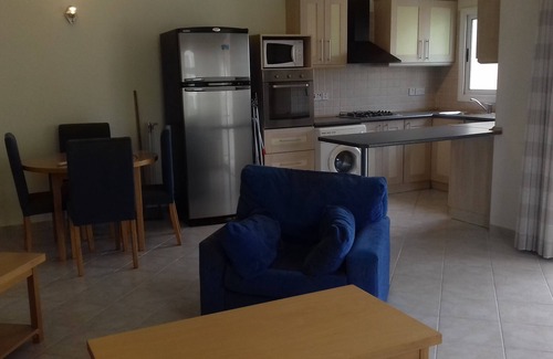 Gastria Apartamento | Apartamento de 2 camas junto a la piscina y frente a la playa, Sunrise Beach Club, Bogaz, Chipre del norte
