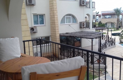 Gastria Apartamento | Apartamento de 2 camas junto a la piscina y frente a la playa, Sunrise Beach Club, Bogaz, Chipre del norte