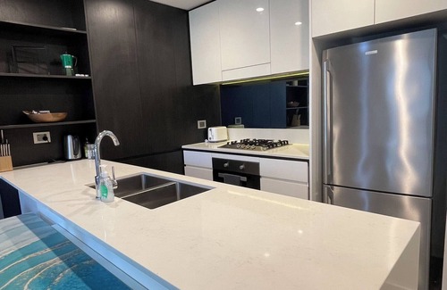 Sydney Olympic Park Apartamento | Poolside Bliss | 2Bed Retreat in Wentworth Point