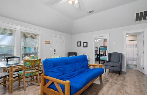 Rockport Cabaña | Poolside Coastal Cabana