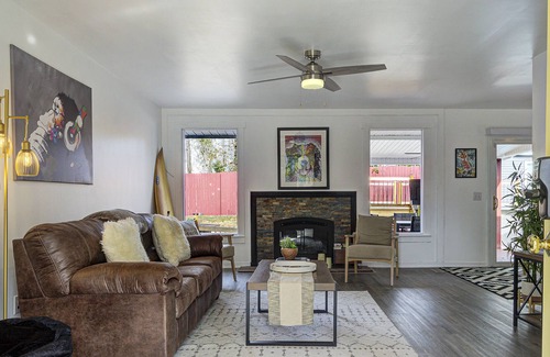 Wilmington Casa | Poolside Delight: 3 BR, 2 BA House in Wilmington, Sleeps 8