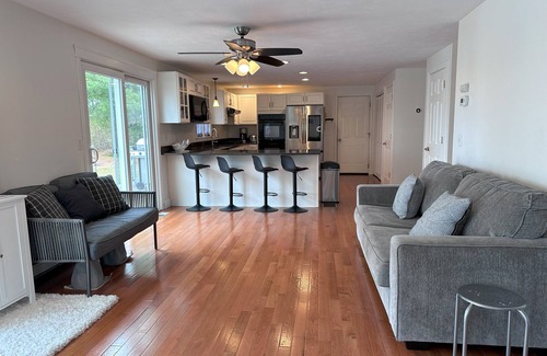 Buzzards Bay Casa | Poolside Lake Escape – Family-Friendly Waterfront Home with Private Pool & Dock