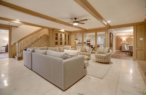 Braeswood Place Casa | Poolside Oasis Near Medical Center and NRG Stadium!