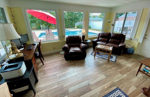 Allendale Terrace Casa | Poolside Paradise in Sunny St. Pete!