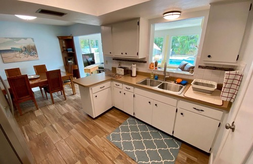 Allendale Terrace Casa | Poolside Paradise in Sunny St. Pete!