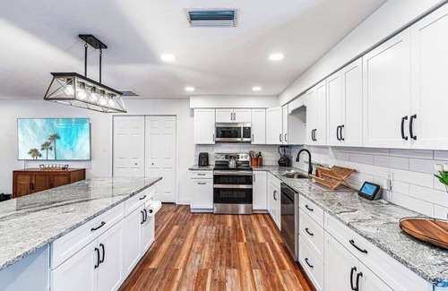 Disston Heights Casa | Poolside Paradise w/ Hot Tub | Pool | Fire Pit