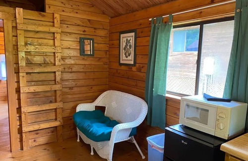 Salisbury Cabina | Poolside Rustic Cabin with Amazing Views-Cabin 5