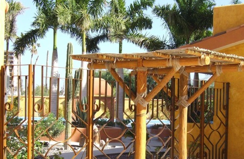 La Paz Villa | Villa junto a la piscina en el hermoso complejo