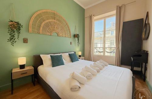 Bourgogne Apartamento | Pop'Arc Cathedral View hypercentre - 45 sqm