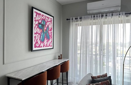 Lahore Apartamento | Pop Art Haven - Gulberg 3 Opus